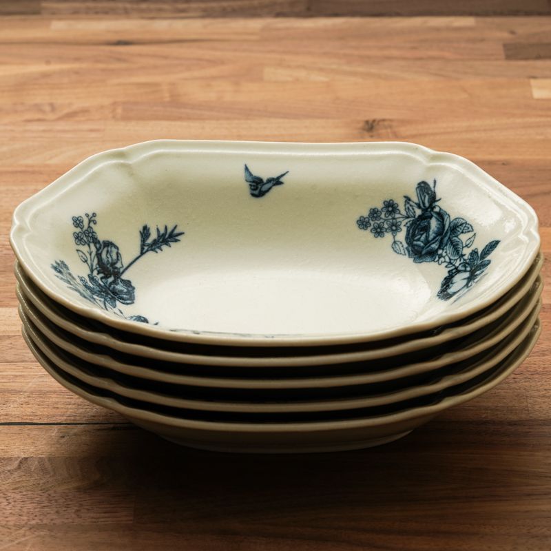 楽天市場】楕円鉢 1個 クラシカルローズ 食器 日本製 22.8cm オーバル