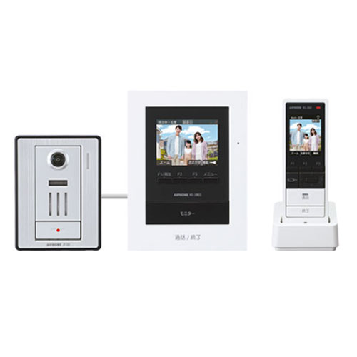 楽天市場】アイホン テレビドアホン WS-24Aセット一式 カメラ付玄関子
