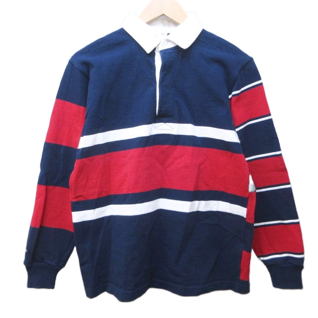 楽天市場】ラガーシャツ 赤白の通販