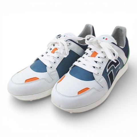 L05698 新品 デュカデルコスマ ゴルフシューズ スパイクレス 38 楽天