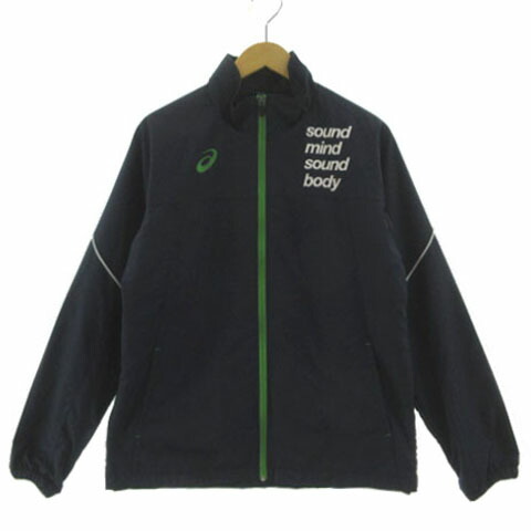 楽天市場】asics ウィンドブレーカー 刺繍の通販