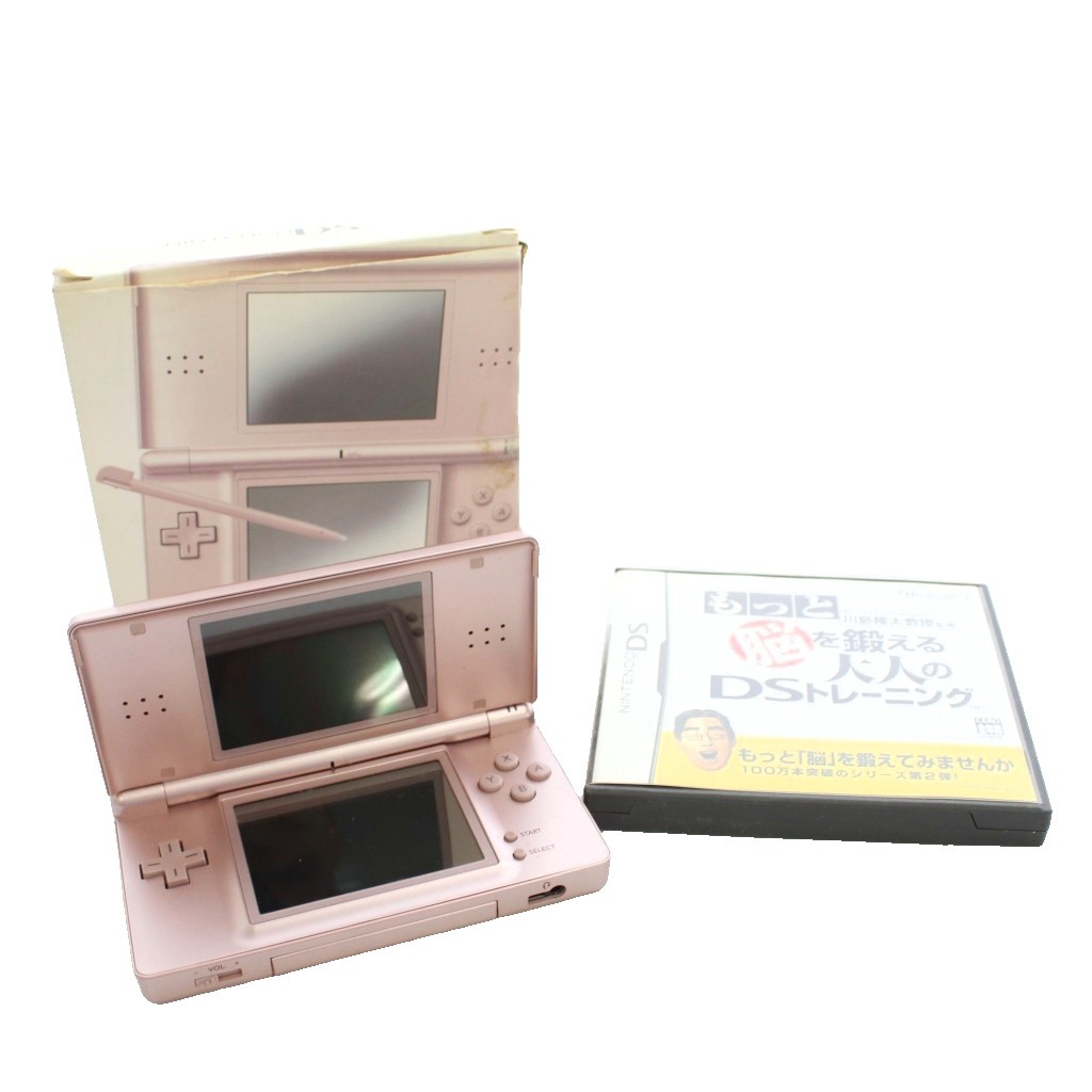 楽天市場】ピンク（DS Lite 本体｜Nintendo DS）：テレビゲームの通販