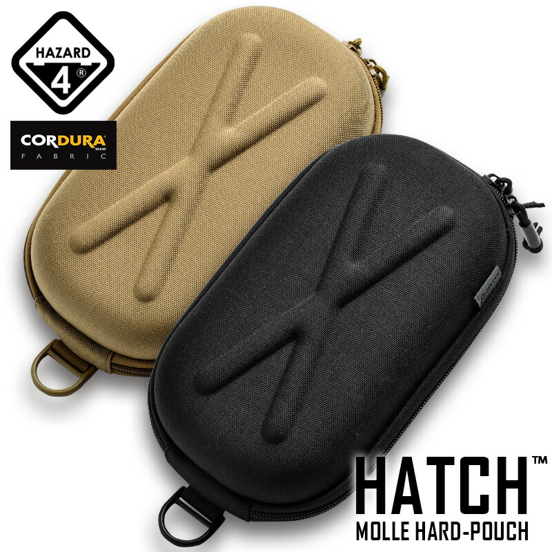 楽天市場】【最短即日発送】HAZARD4 ハザード4 HATCH MOLLE HARD-POUCH