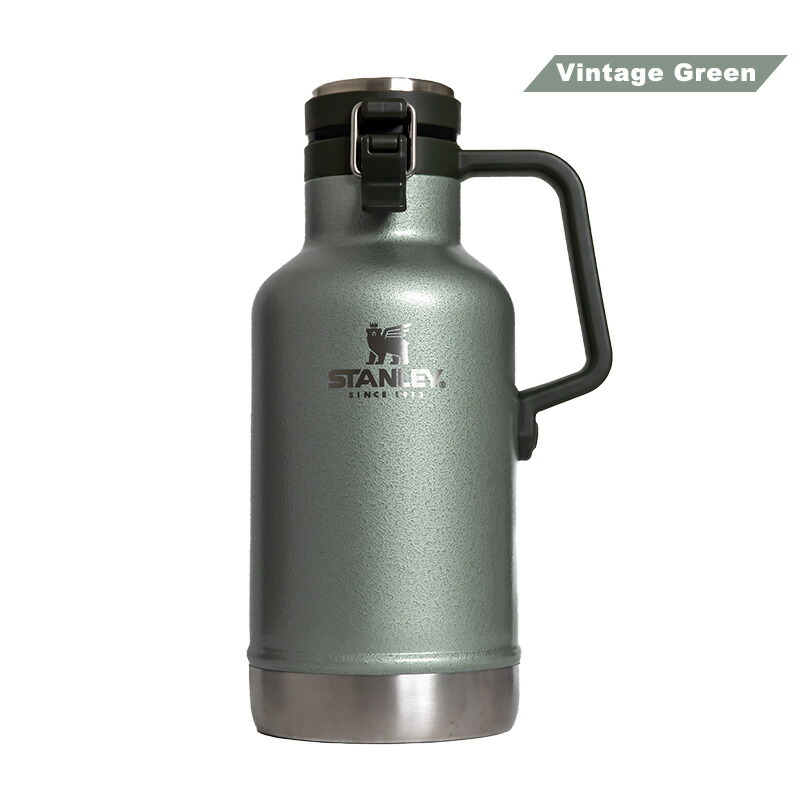 楽天市場】STANLEY スタンレー GROWLER クラシック真空グロウラー 保冷