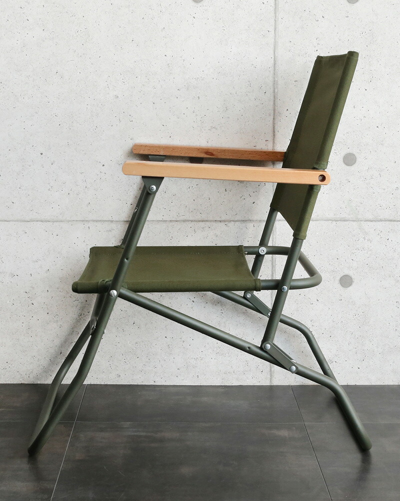 楽天市場】新品 復刻 イギリス軍タイプ フォールディングチェア ロー