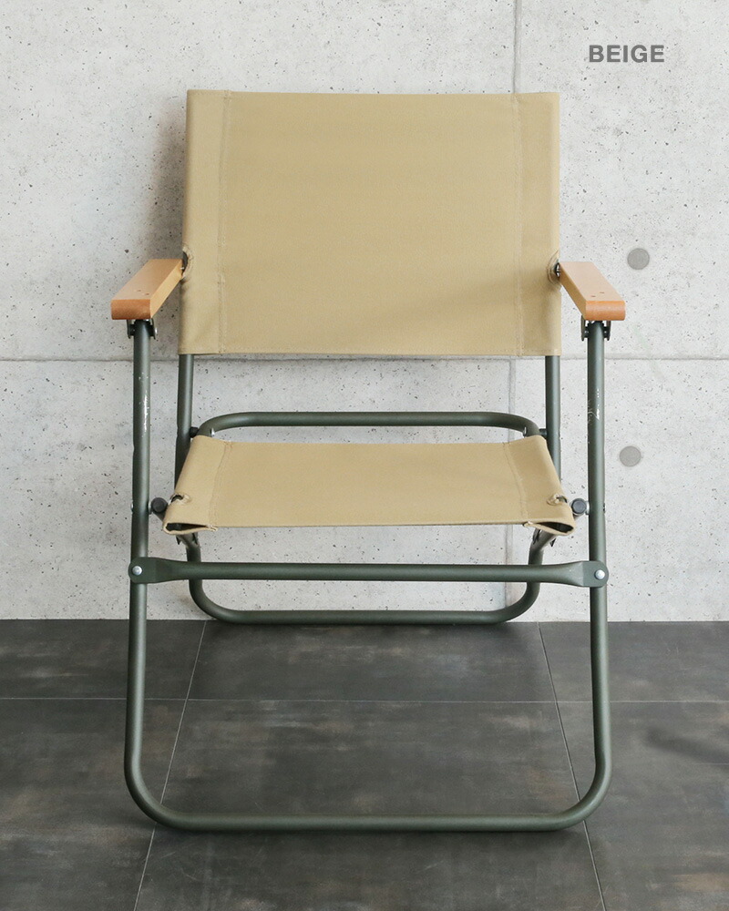 楽天市場】新品 復刻 イギリス軍タイプ フォールディングチェア ロー