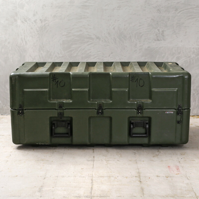 楽天市場】実物 USED 米軍 HARDIGG ハーディグケース / コンテナハード
