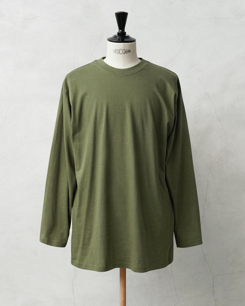 楽天市場】実物 新品 デッドストック オランダ軍 ロングスリーブ T