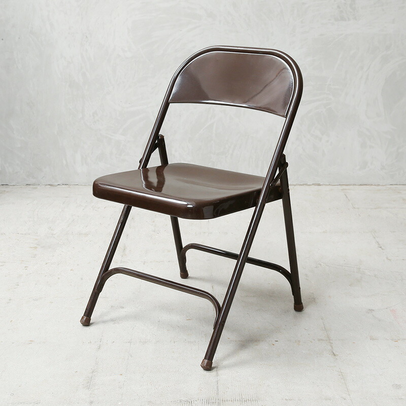 楽天市場】実物 USED 米軍 フォールディングチェア ブラウン【一部離島