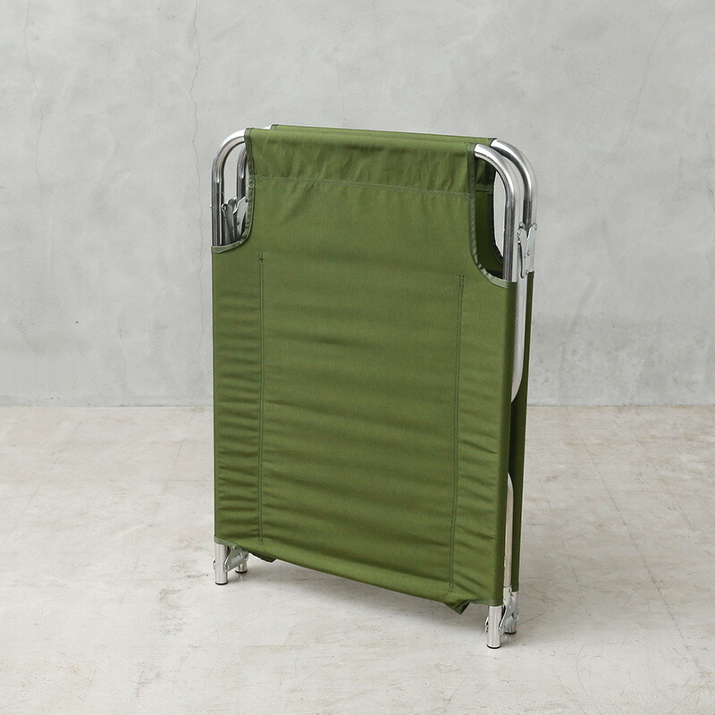 楽天市場】実物 新品 デッドストック 米軍 フォールディングコット