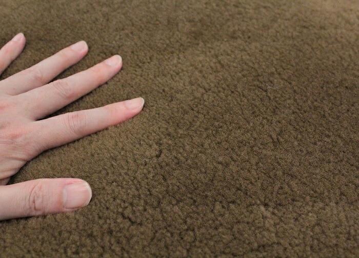 楽天市場】ムートンシーツ 巻き毛 高密度 日本 毛足35mm シングル