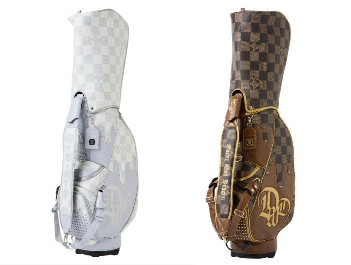 楽天市場】ダンスウィズドラゴン キャディバッグ（ゴルフ｜スポーツ