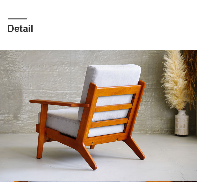 楽天市場】北欧ソファ GE290 1P ハンス・J・ウェグナー 名作 リ