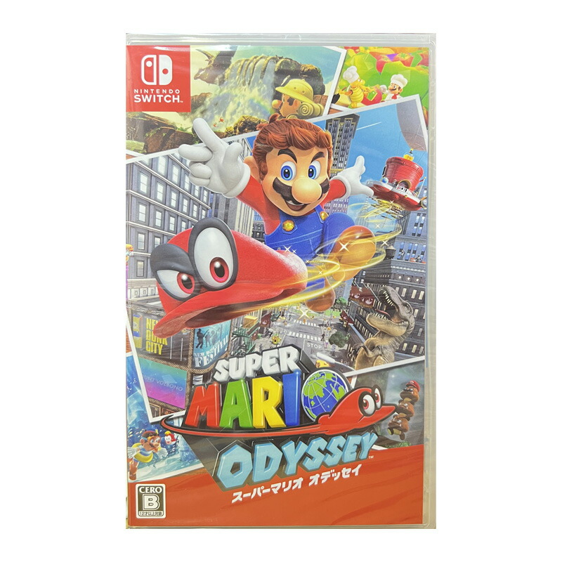 楽天市場】スーパーマリオ オデッセイ（Nintendo Switch｜テレビゲーム