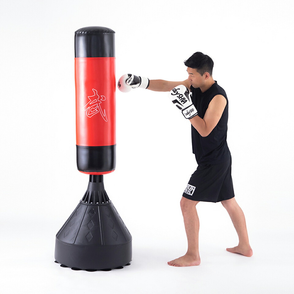 楽天市場】【新品】委託発送Lucky SHIA サンドバッグ 自立式 室内