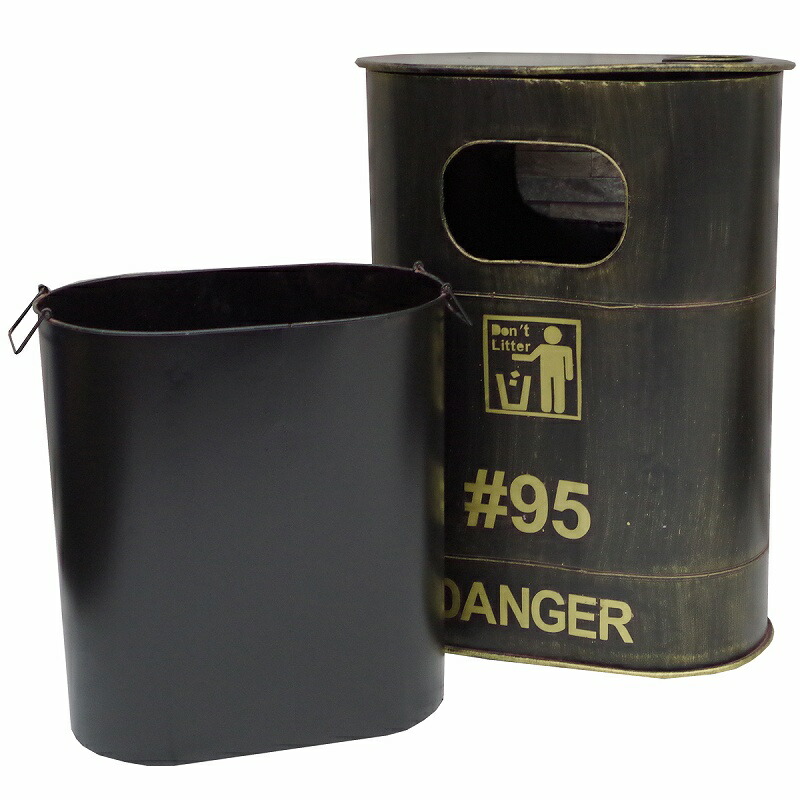 楽天市場】【全品最大P23倍！28日まで】ゴミ箱 おしゃれ アメリカン