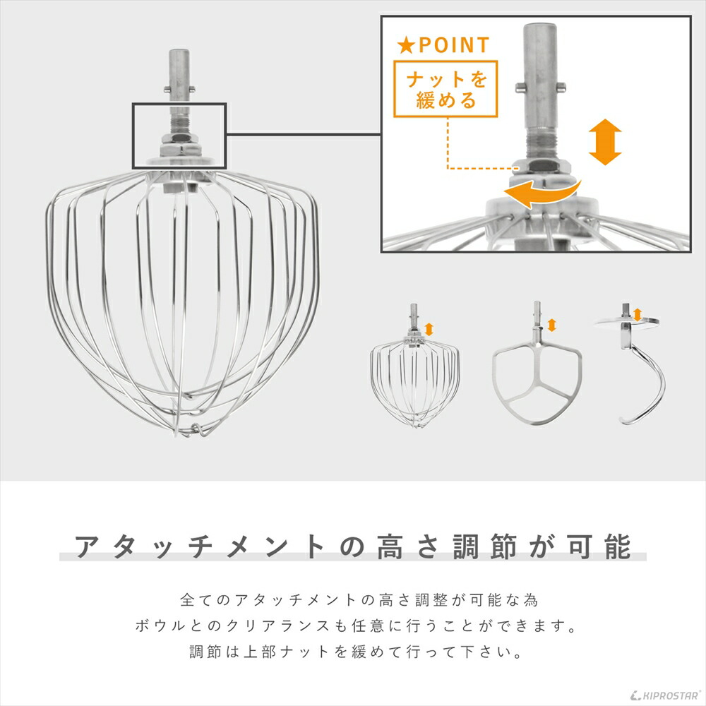 楽天市場】ミキサー 7L 業務用 PRO-DMX7とボウルのセット スタンド
