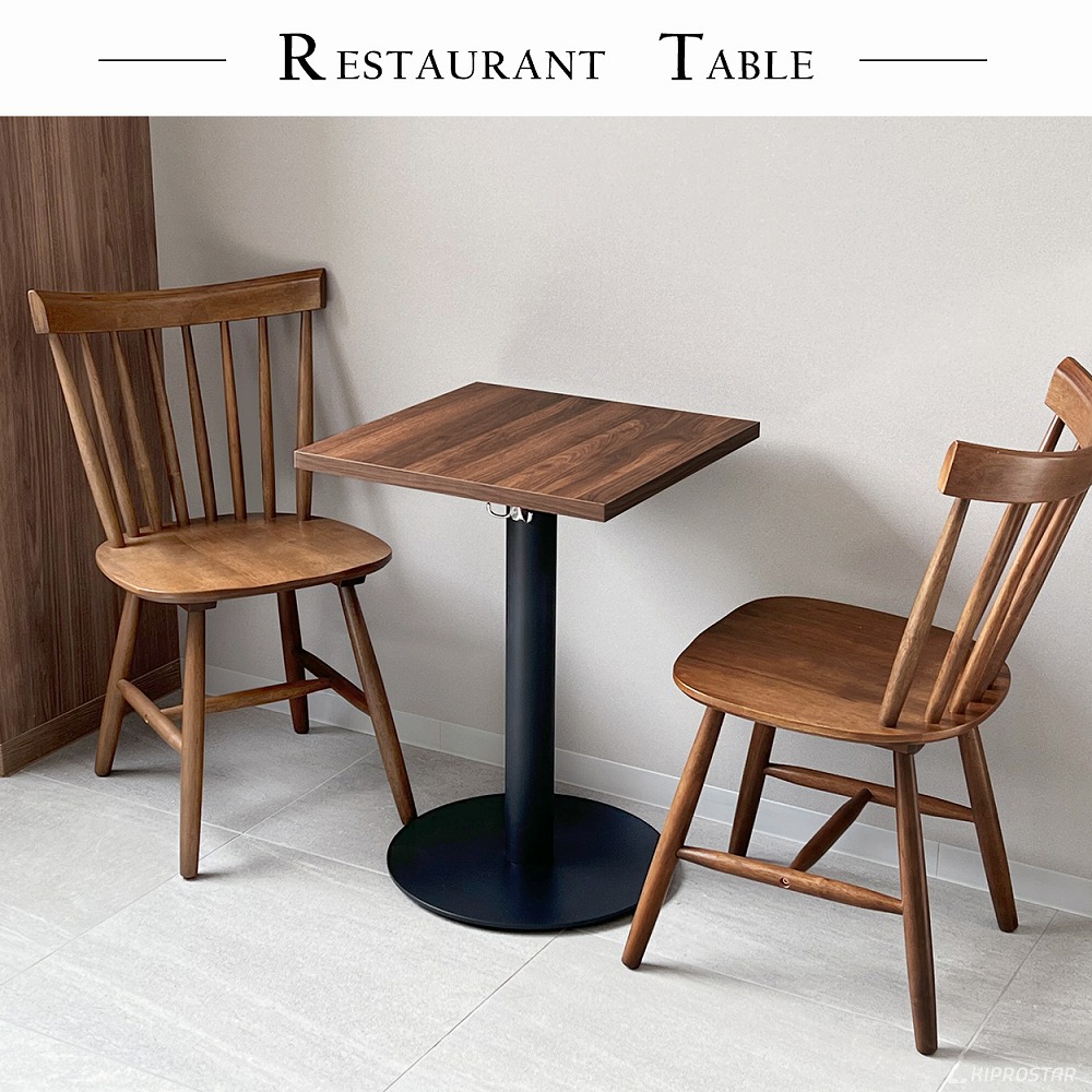 楽天市場】業務用レストランテーブル 500×500×H700【テーブル】【机