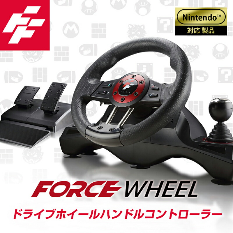 楽天市場】Swirtch/PS4/PC ハンドルコントローラー Flashfire WH-2304V