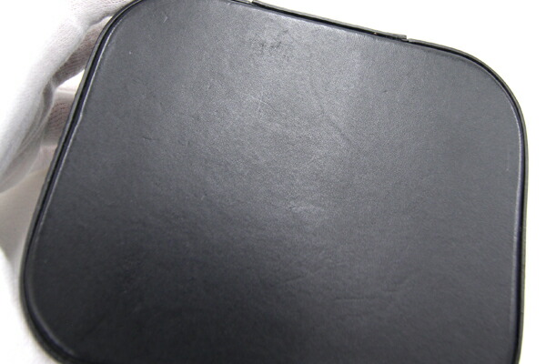 楽天市場】ティファニー ジュエリーケース ブラック レザー 中古 宝石