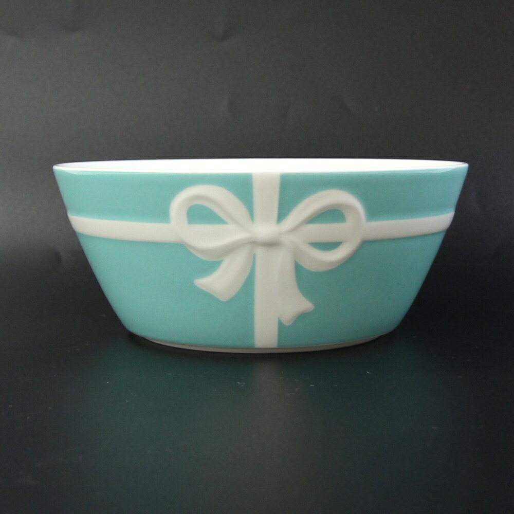 楽天市場】ティファニー ブルー ボックス ボウル（キッチン用品・食器