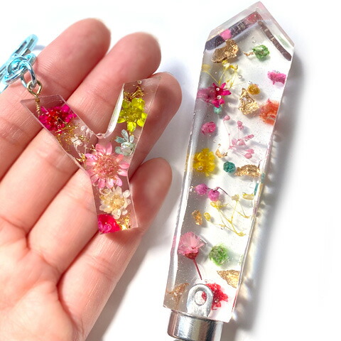 楽天市場】ドライフラワー 色別 花びら つぼみ 色々ミックス レジン