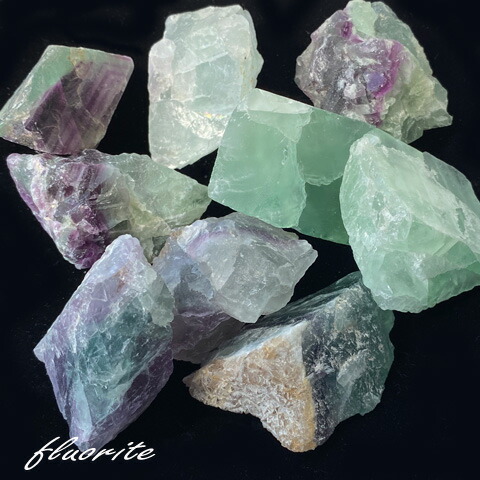 楽天市場】フローライト 蛍石 天然石 パワーストーン 原石 置石 開運