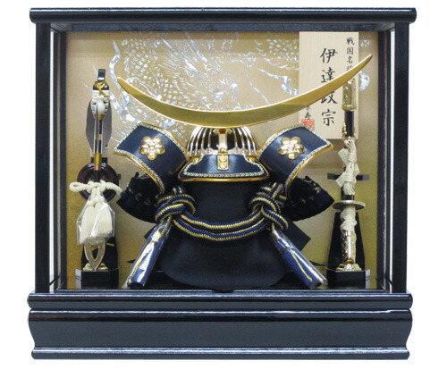 楽天市場】五月人形 ガラスケースの通販