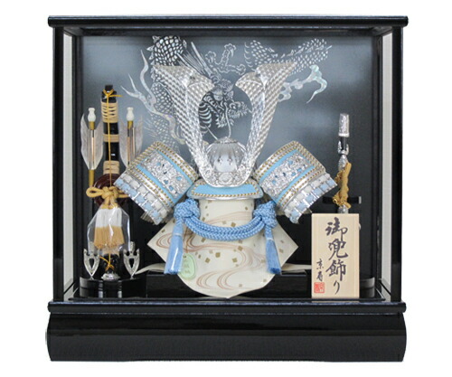 楽天市場】五月人形 ガラスケースの通販