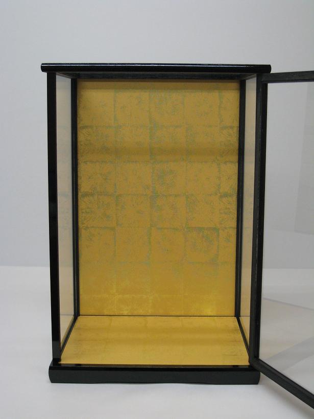 楽天市場】人形ケース 間口30×奥行24×高さ40cm（ケース内寸） 黒桑