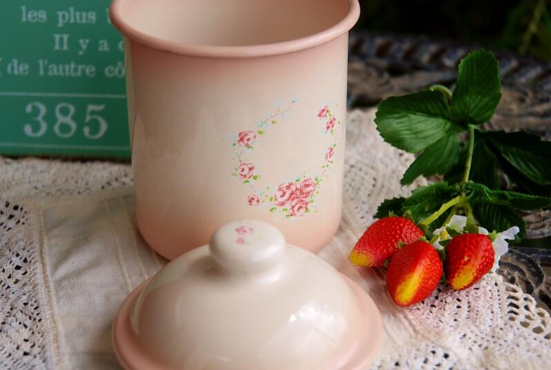 楽天市場】アンティーク・イマン imane マリー キャニスター (M) 国産