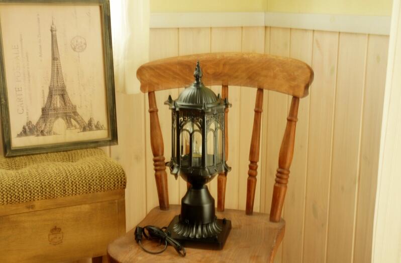 楽天市場】レトロランプ LED対応 ブラック 黒 街灯 アベニュースタンド