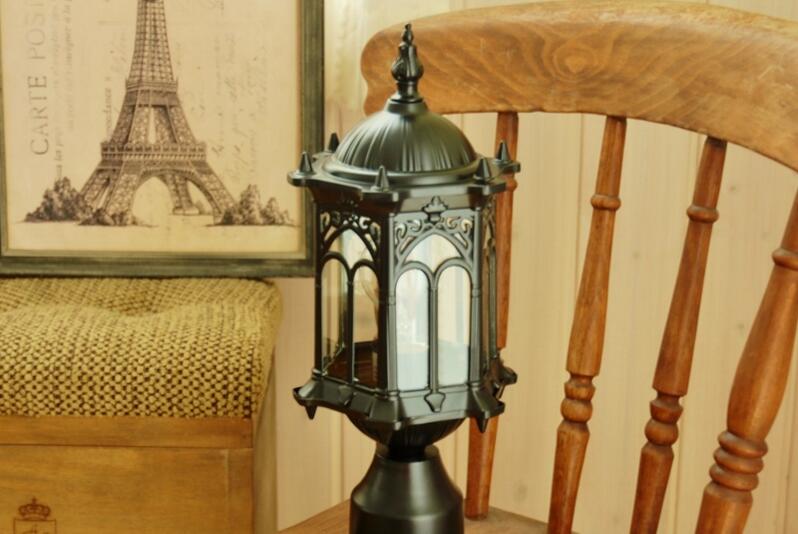 楽天市場】レトロランプ LED対応 ブラック 黒 街灯 アベニュースタンド