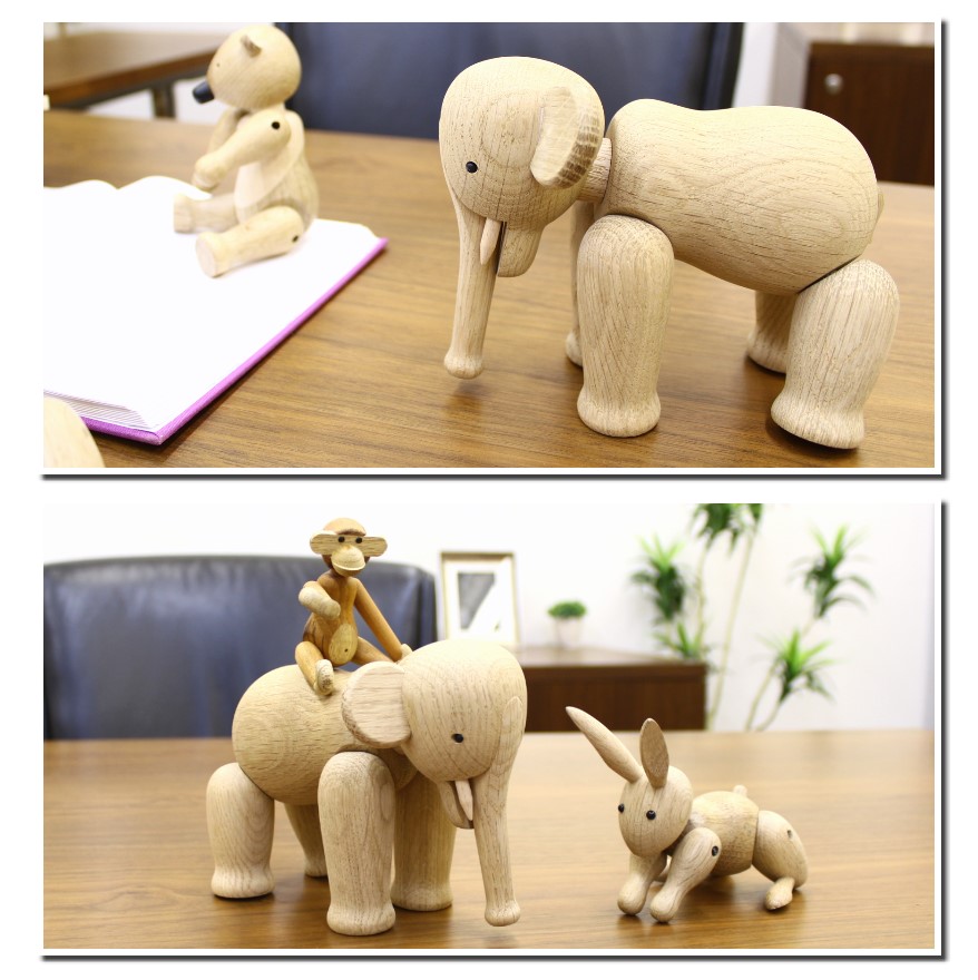 楽天市場】カイ・ボイスン デンマーク [ ゾウ ] 北欧 インテリア 雑貨