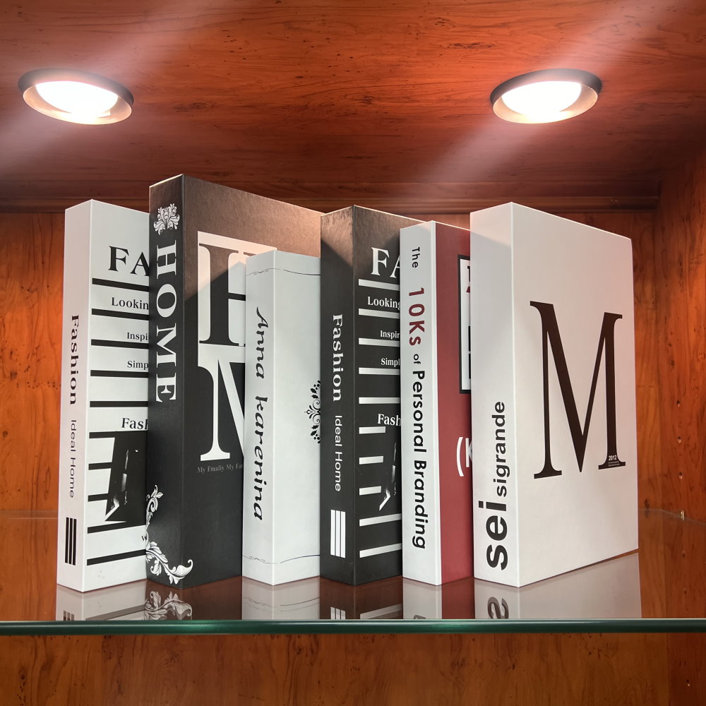 楽天市場】インテリアブック フェイクブック Cセット インテリア 洋書