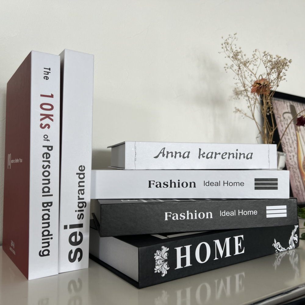 楽天市場】インテリアブック フェイクブック Cセット インテリア 洋書