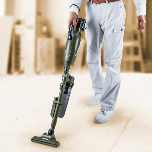 楽天市場】マキタ makita 充電式クリーナ CL001G (CL001GRDCW