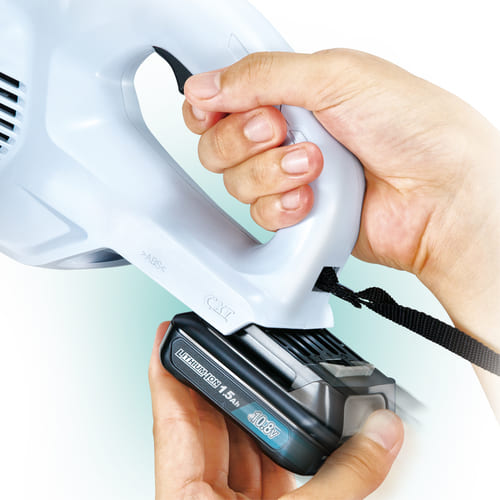 楽天市場】マキタ makita 充電式クリーナ CL106FD(CL106FDSHW