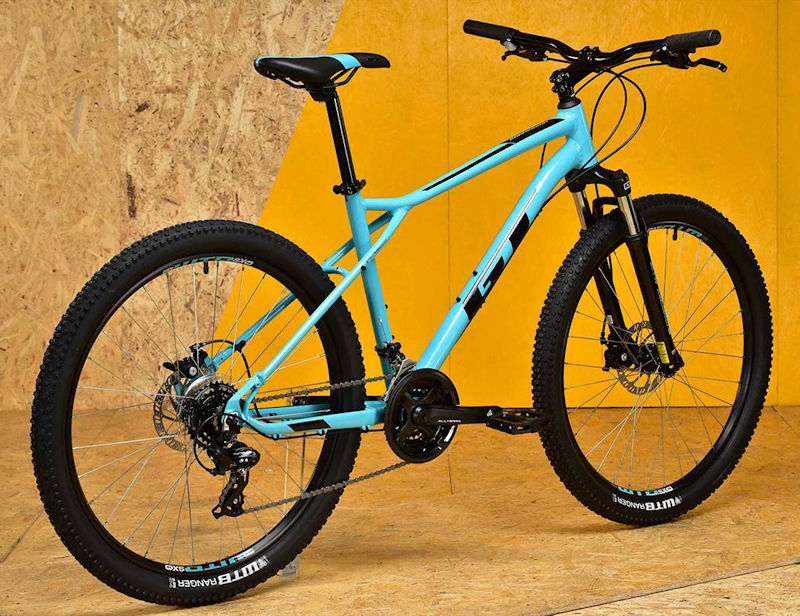 楽天市場】マウンテンバイク GT AGGRESSOR COMP 27.5 (アクアブルー