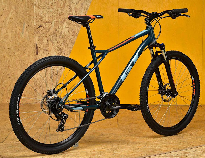 楽天市場】マウンテンバイク GT AGGRESSOR EXPERT (スレートブルー