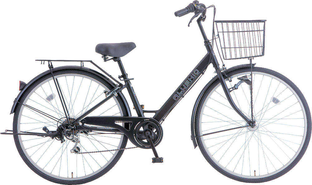 楽天市場】シティサイクル シオノ アルシオ 27 外装6段変速 オート