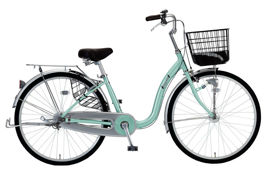 楽天市場】自転車 24 インチミントグリーンの通販