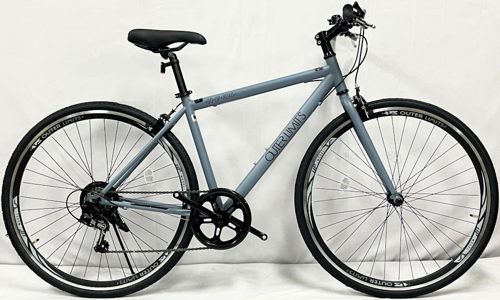 楽天市場】サカモトテクノ 700C アウターリミッツ 外装6段変速 (マット