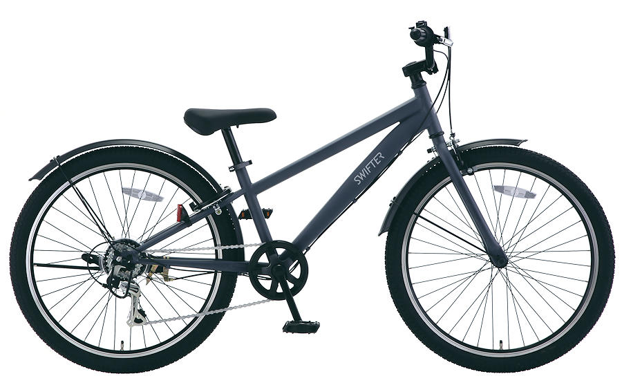 楽天市場】サカモトテクノ スイフター 24インチ 外装6段変速 (2color