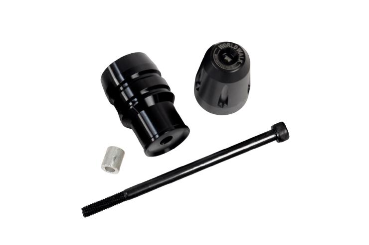 楽天市場】Ninja ZX-4RR・ZX-4R SE エンジンガード(左側・1本）weg-19e