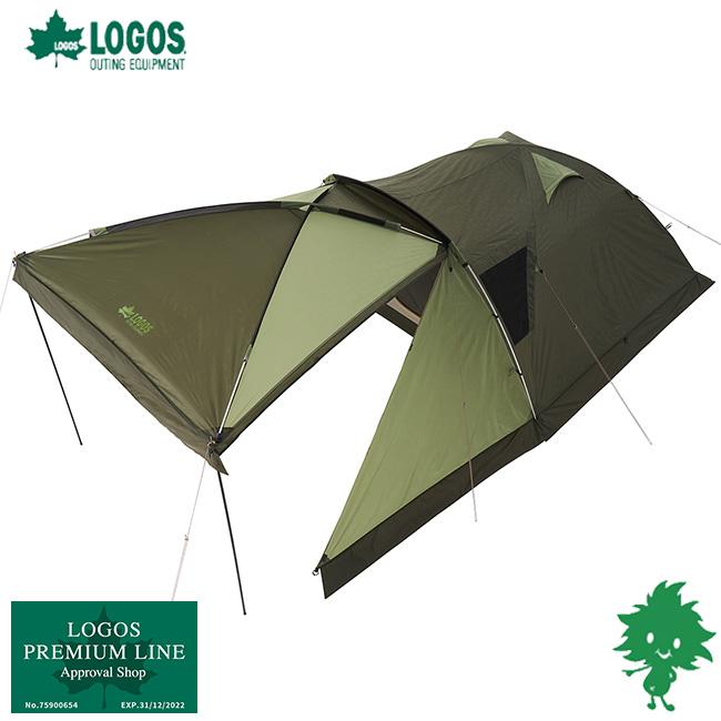楽天市場】地震対策 テントセット LOGOS/ロゴス neos PANEL オーニング