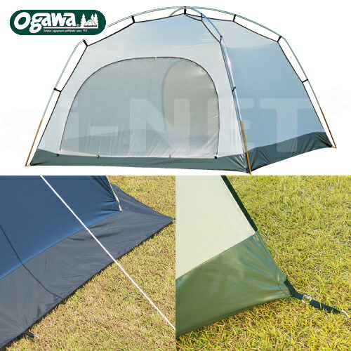 楽天市場】送料無料 OGAWA CAMPAL【小川テント】スクートDX6 Schuyt