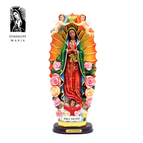 楽天市場】グアダルーペ マリア オブジェ 約30cm 置物 インテリア