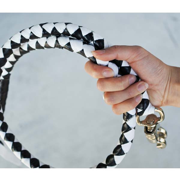 楽天市場】レザー ウィップ 本革 フリンジ 全6色 ハーレー