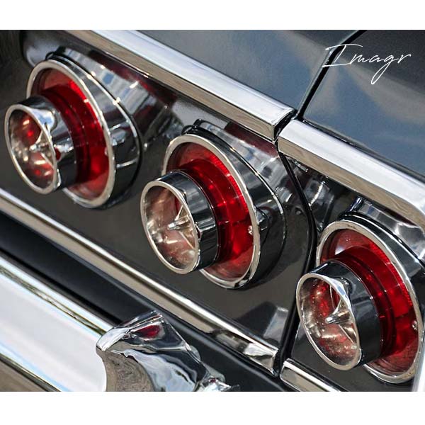 楽天市場】1963 インパラ バックランプ バックレンズ テールレンズ